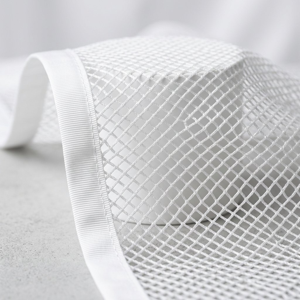 Satin White hammock net